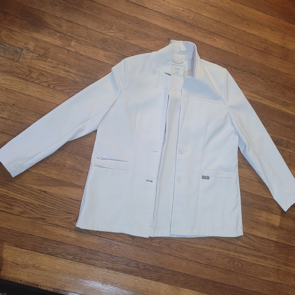 Women's White Lab Coat
